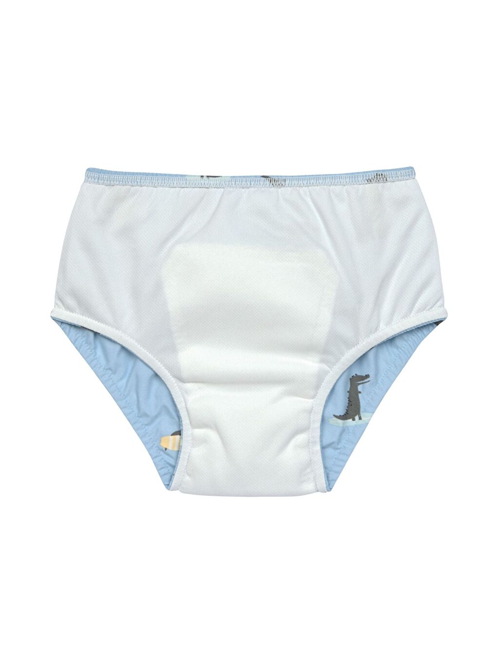 Mavi Crocodile UV Korumalı Mayo Bez Sky Blue-2