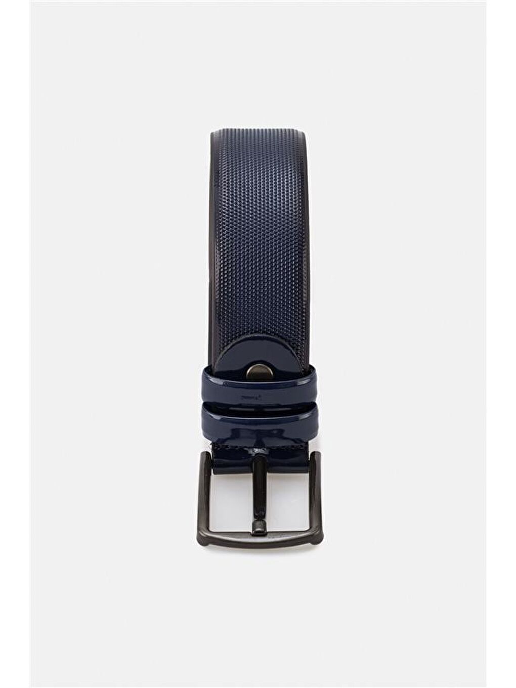 Lacivert Klasik Kemer