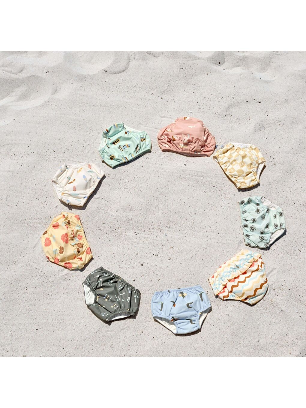 Mavi Crocodile UV Korumalı Mayo Bez Sky Blue-3