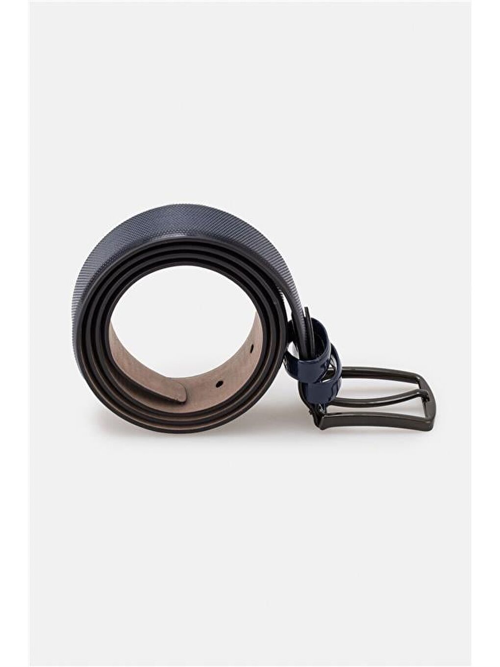 Lacivert Klasik Kemer-1