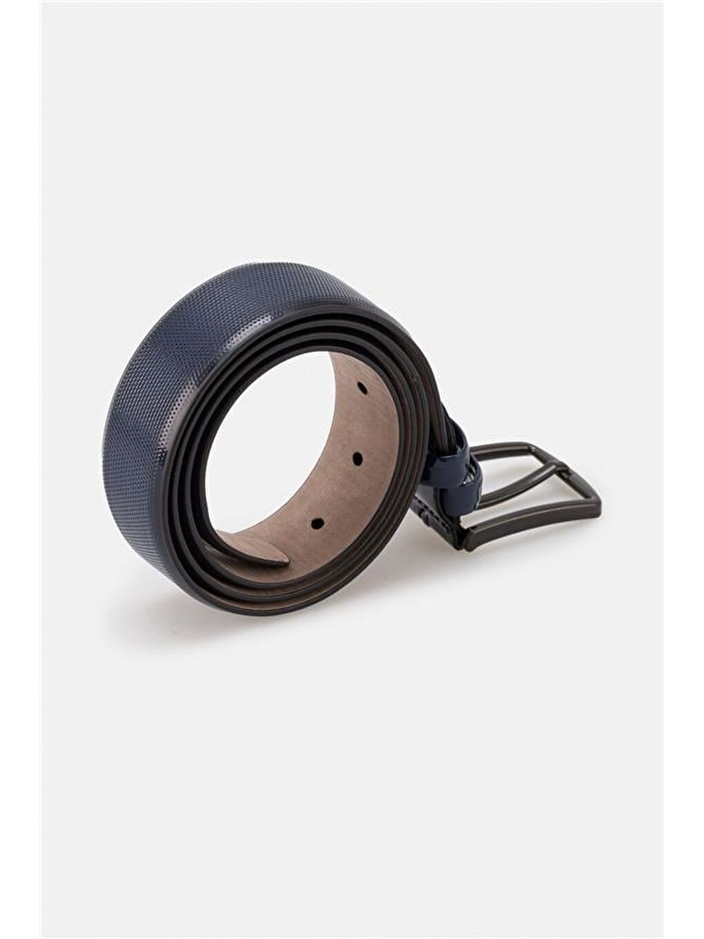 Lacivert Klasik Kemer-2