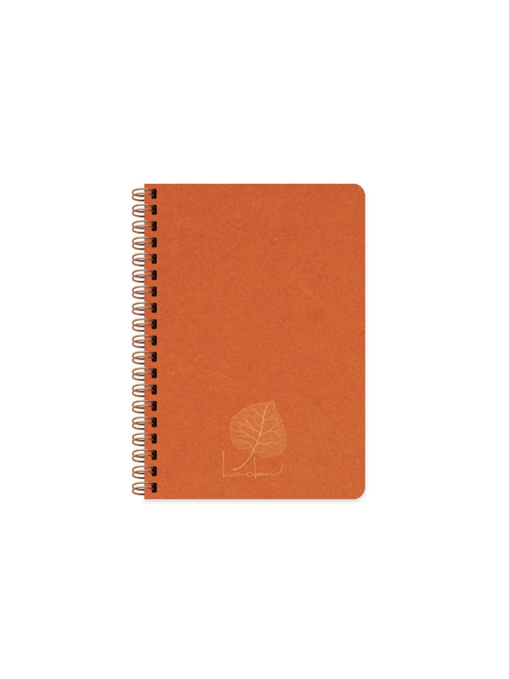 Keskin Color A5 Düz Defter Linden - Turuncu