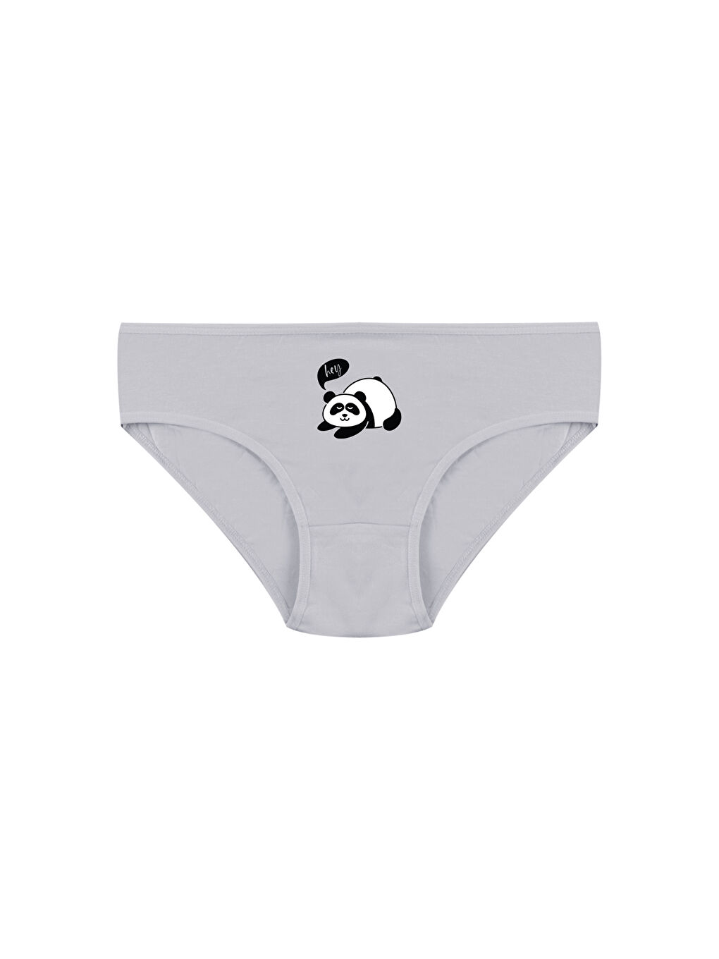 Pembe Kız Çocuk 6'lı Sevimli Fare Desenli Slip-5