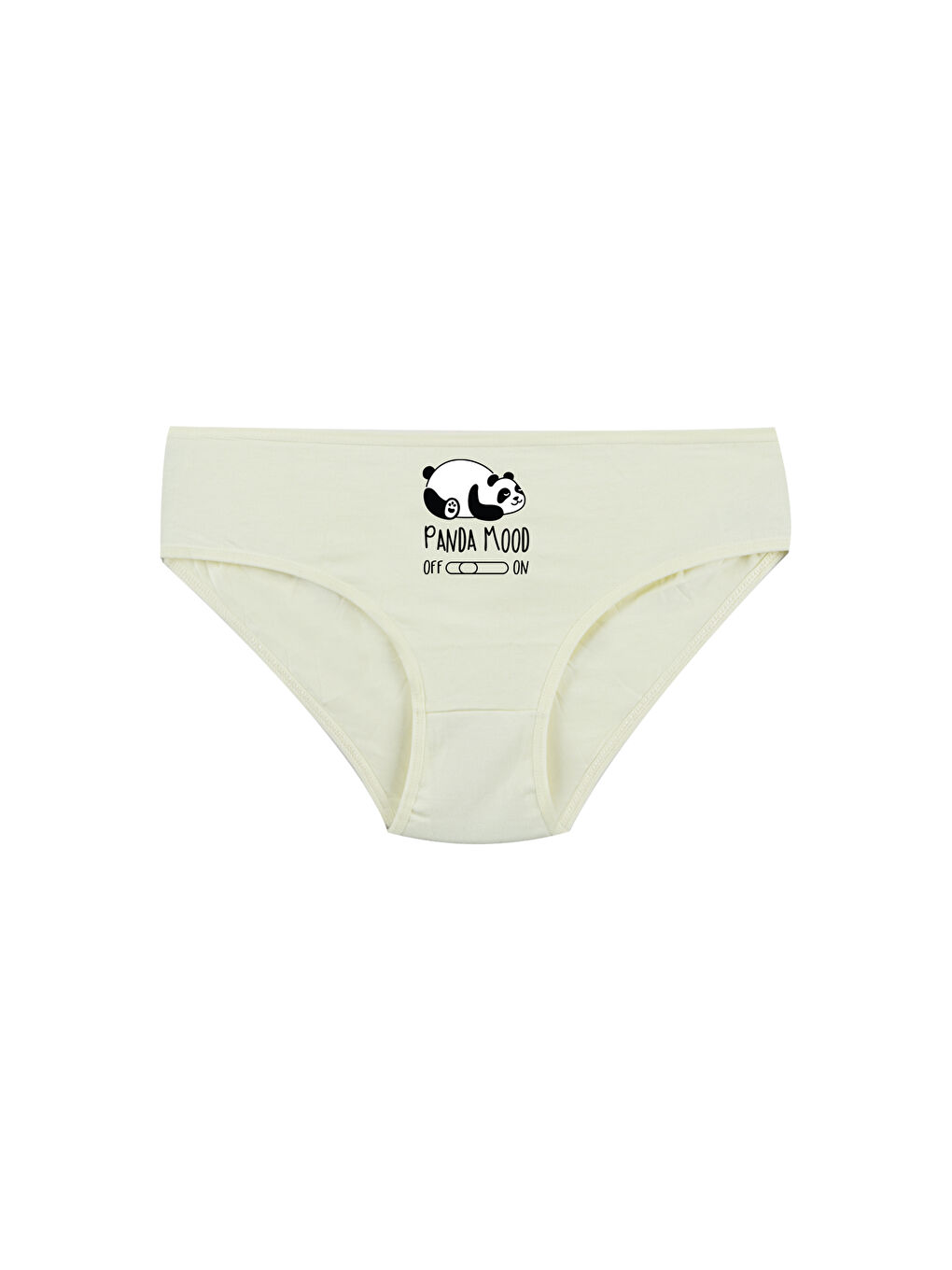 Pembe Kız Çocuk 6'lı Sevimli Fare Desenli Slip-6