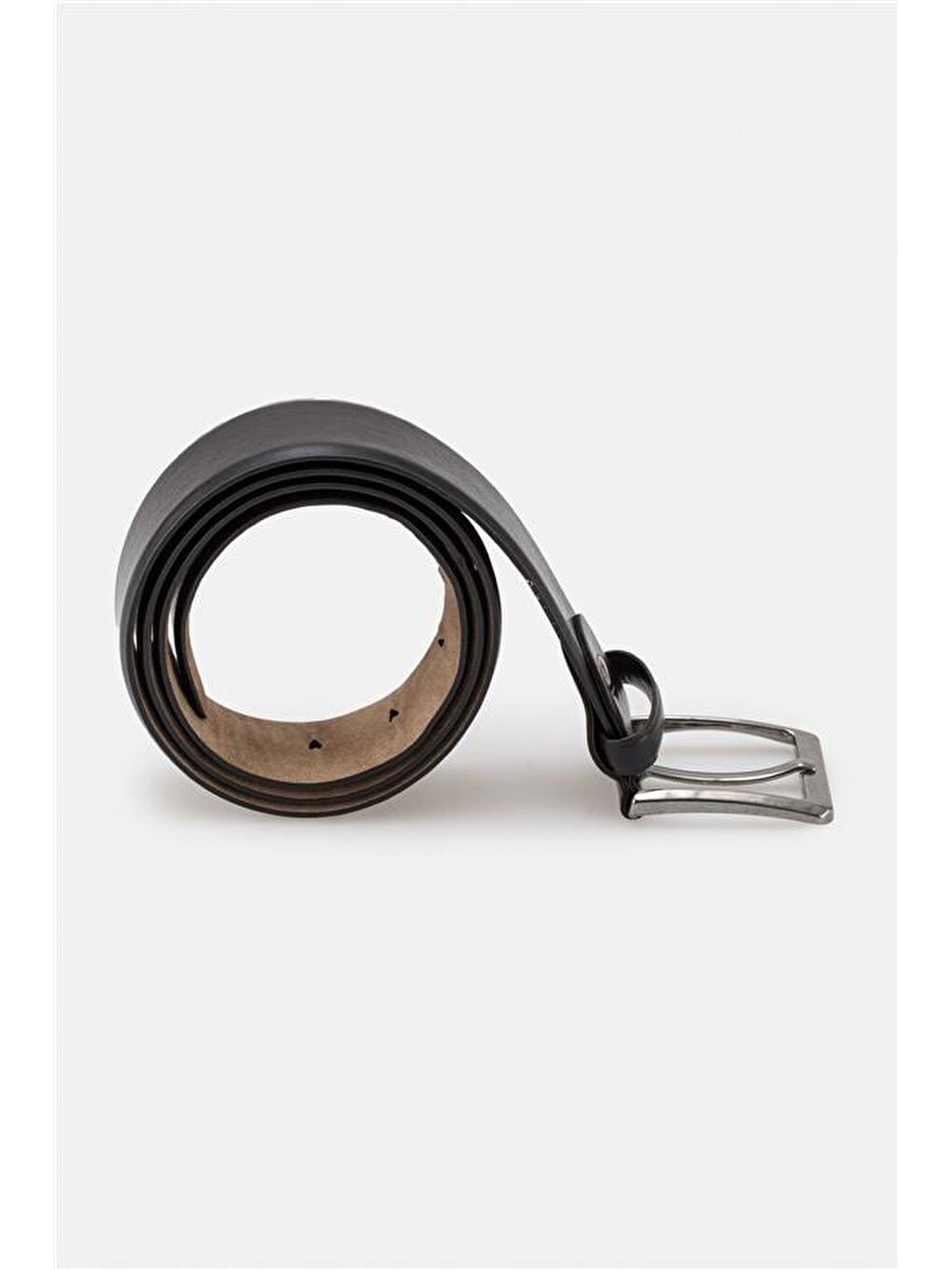 Siyah Klasik Kemer-1