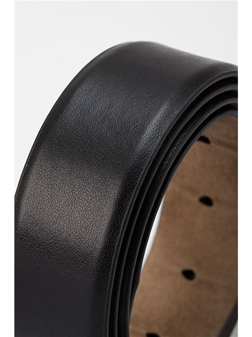 Siyah Klasik Kemer-3