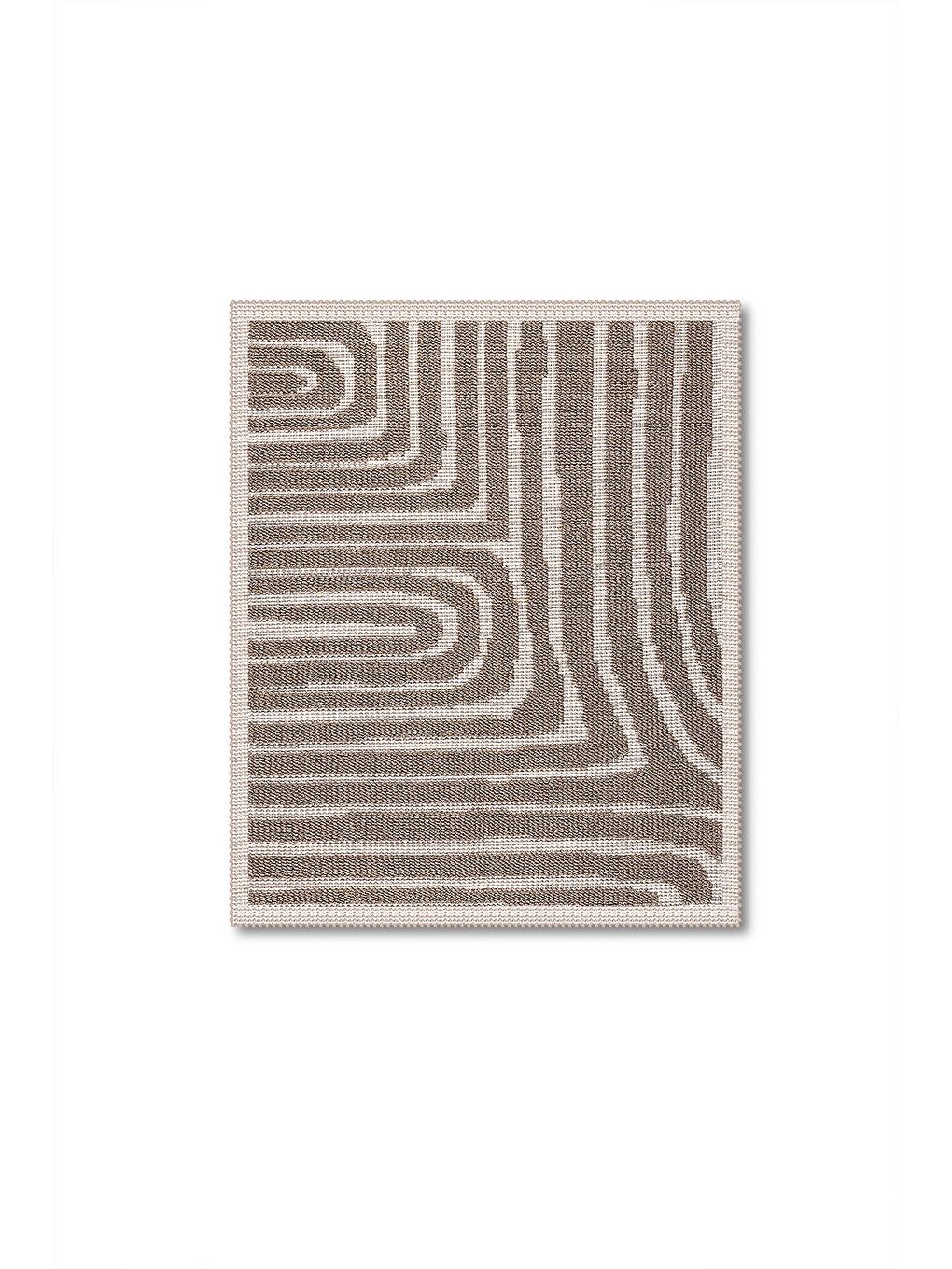 Gela Doğal Pamuklu 2'li Banyo Paspas & Halı Seti 60x100 50x60 Bej-2