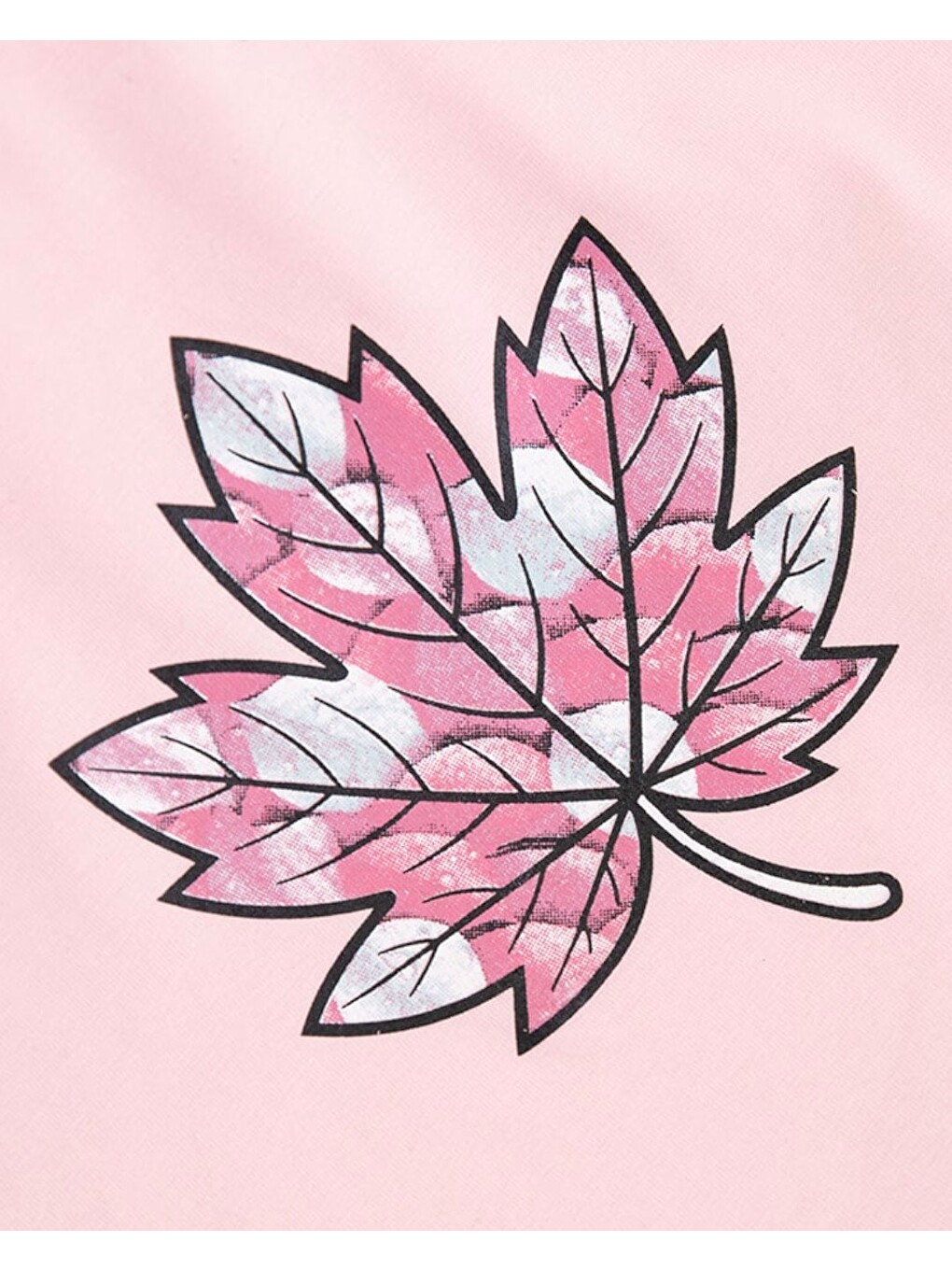 Pembe Kız Çocuk Yazlık Taytlı Baskılı T-shirtlü 2-3-4-5-6-7-8-9 Yaş 2'li Takım-5