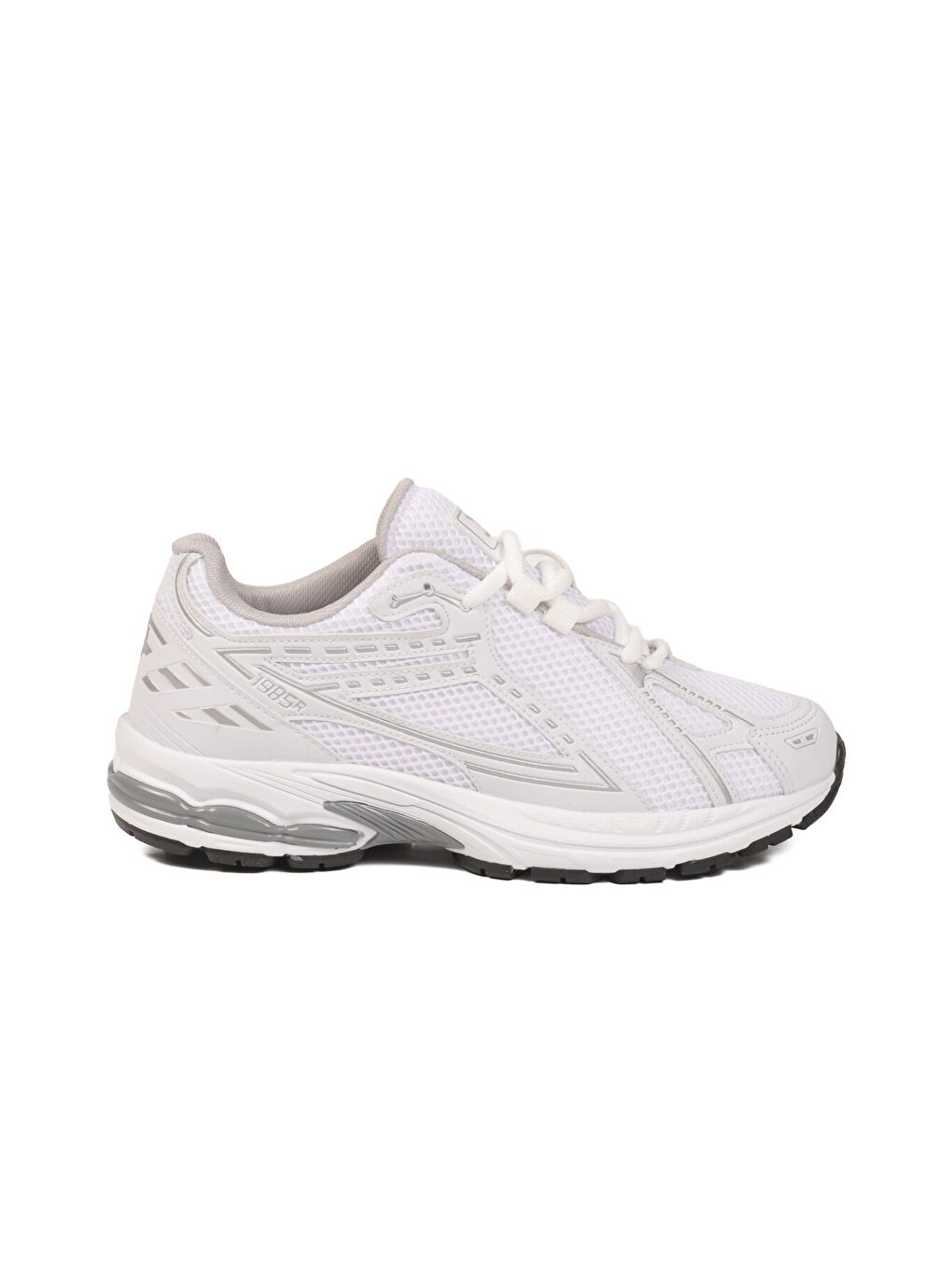 Beyaz Fileli Hafif Esnek Hafızalı Taban Unisex Spor Ayakkabı Ruth G-1