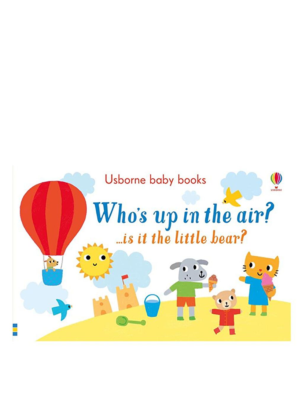 Usborne Renksiz Who's Up in The Air