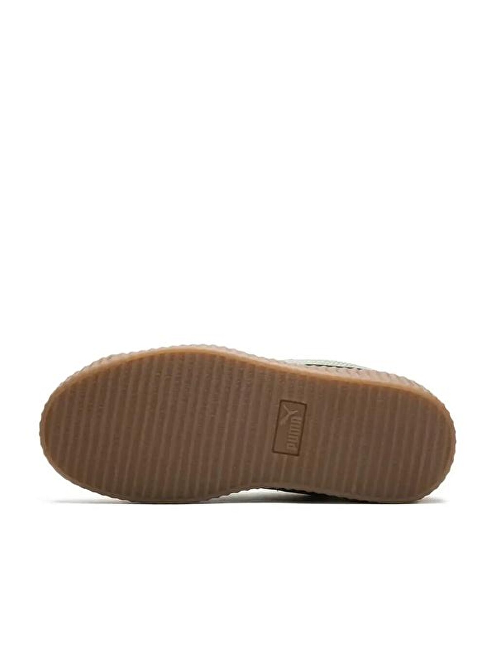 Creeper Phatty Nubuck Yeşil Sneaker-4