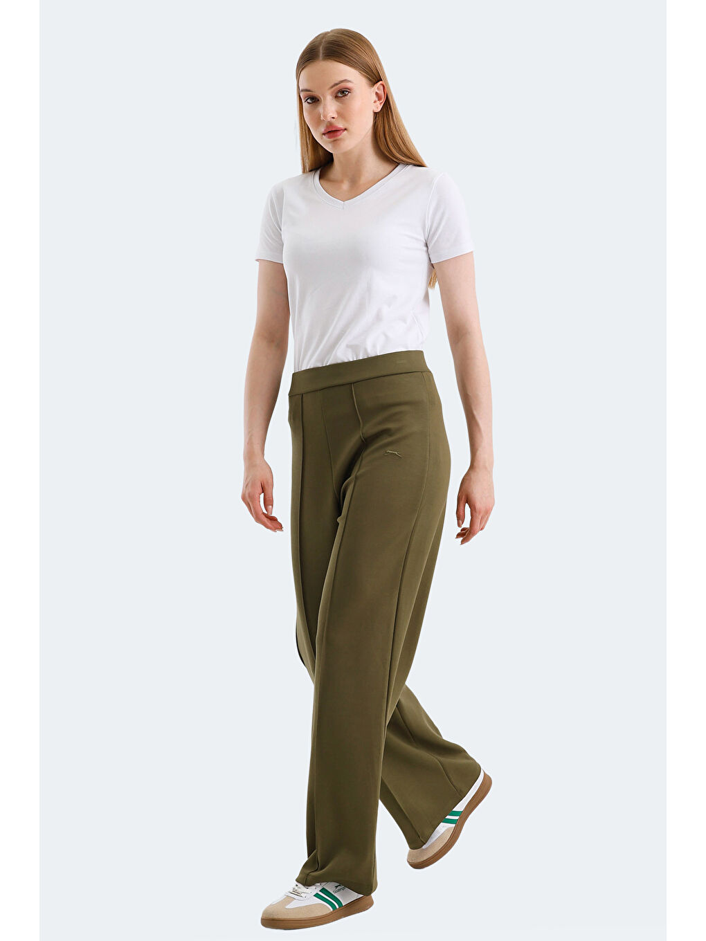 SLAZENGER VALENTINO Kadın Eşofman Altı Haki