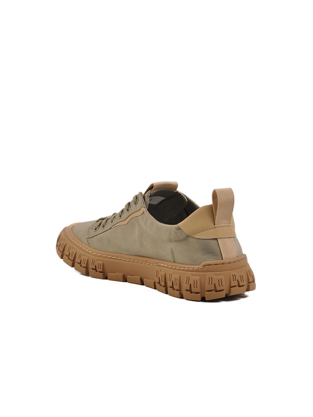 Haki Hafif Esnek Erkek Casual Ayakkabı 26Y518 M-3