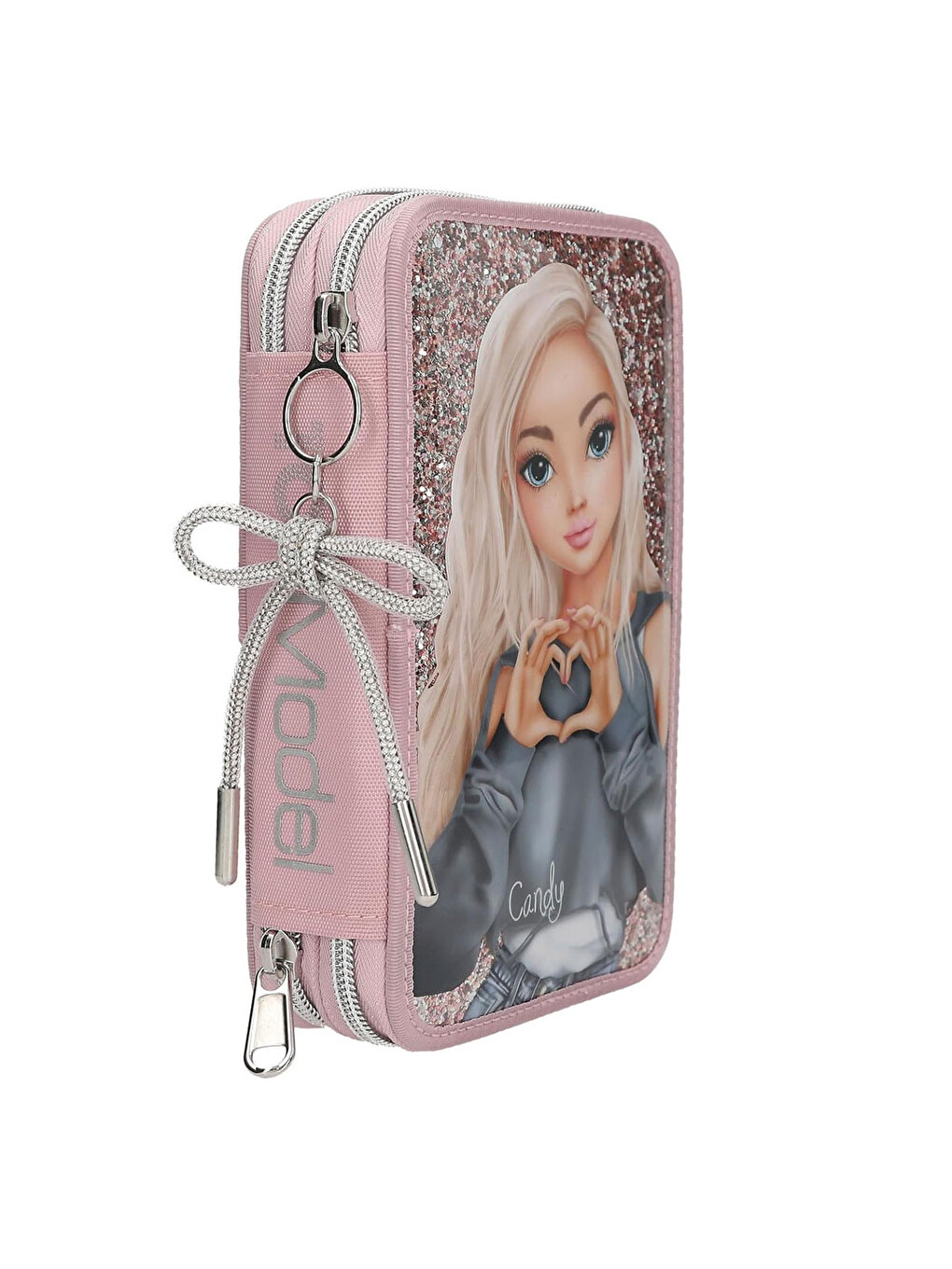 2 Katlı İçi Dolu Kalem Çantası My Bff 13293-3