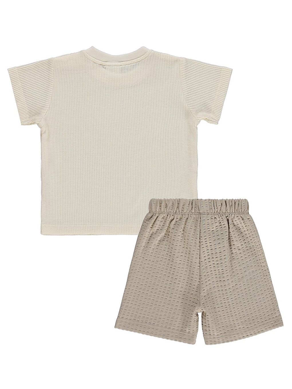 Baby Basic 6-18 Ay Takım - Ekru-1