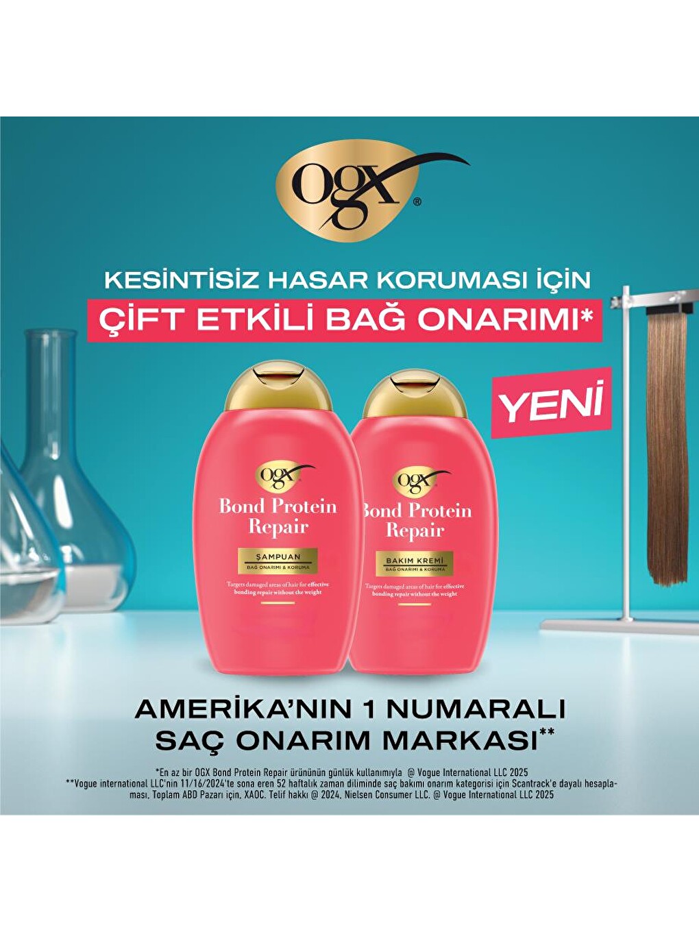 Bond Protein Repair Şampuan 385 ml + Bond Protein Repair Bakım Kremi 385 ml-3