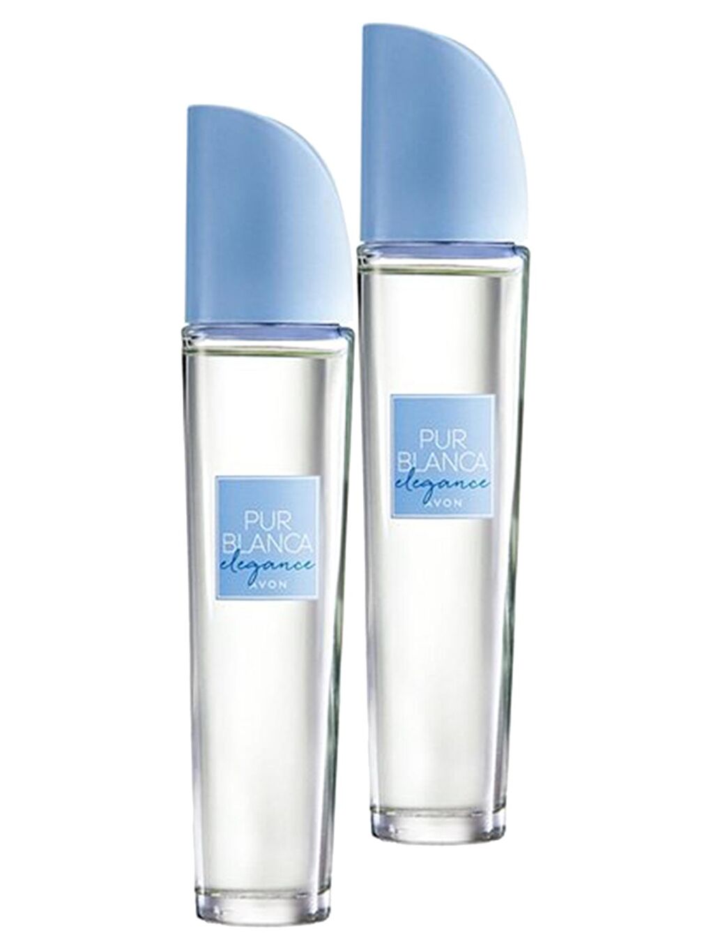 AVON Renksiz Pur Blanca Elegance Kadın Parfüm Edt 50 Ml. İkili Set