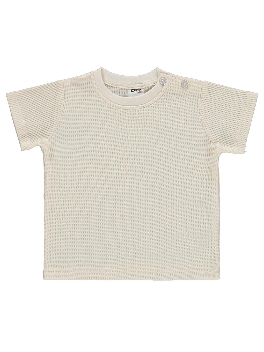 Baby Basic 6-18 Ay Takım - Ekru-2