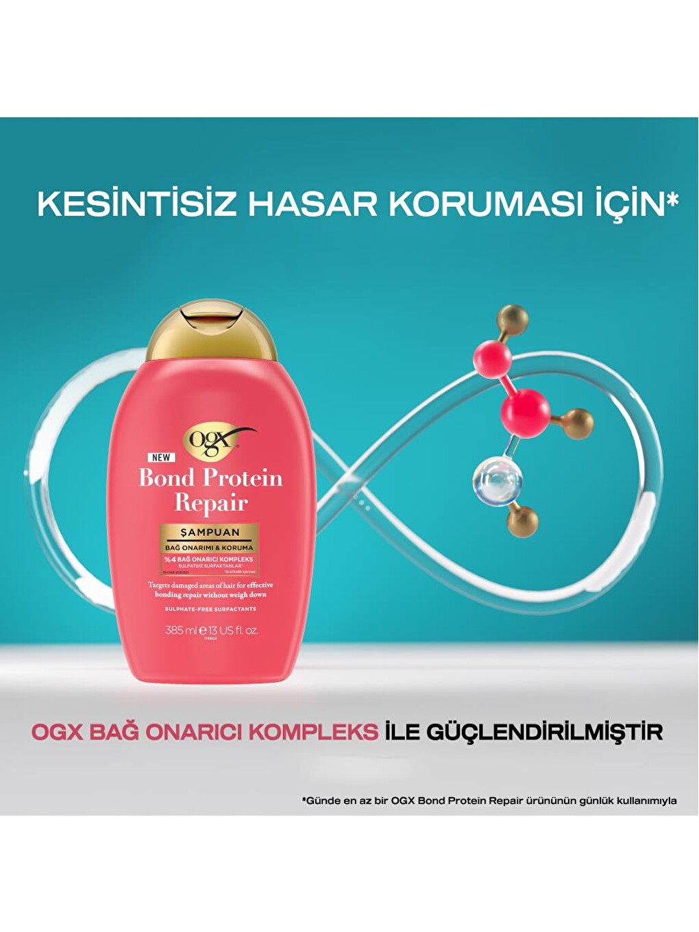 Bond Protein Repair Şampuan 385 ml x 2-1
