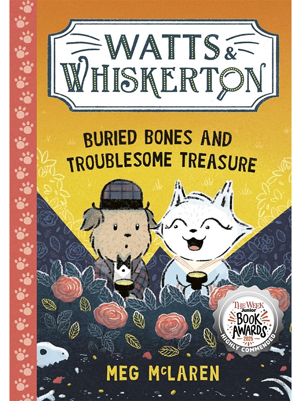 Watts & Whiskerton: Buried Bones and Troublesome Treasure