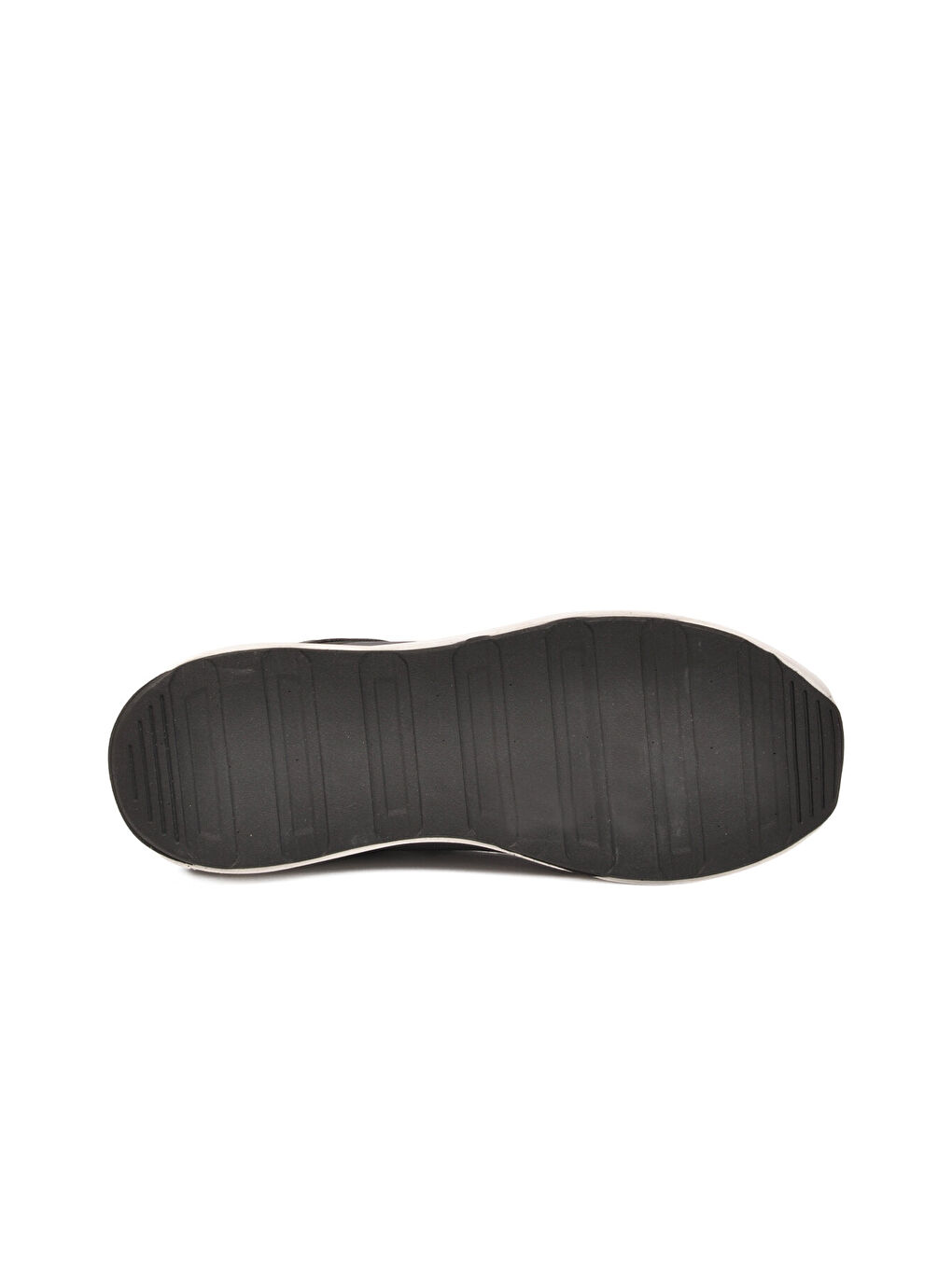 Gri Füme Hafif Esnek Kilit Bağcıklı Erkek Spor Ayakkabı Bertina M-4