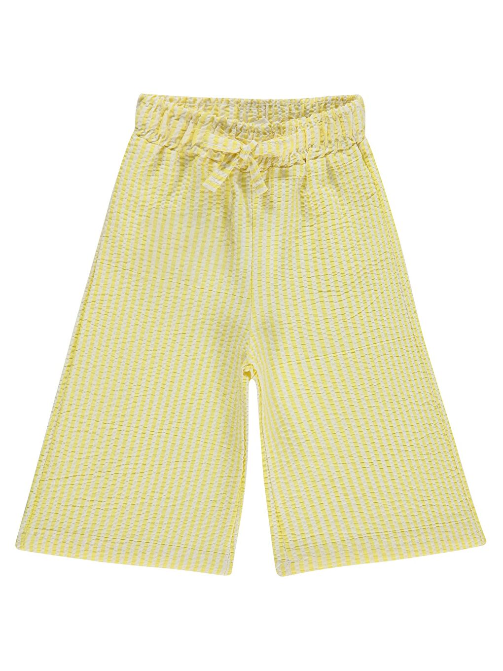 Baby Çizgi Empirmeli 6-18 Ay Pantolon - Sarı