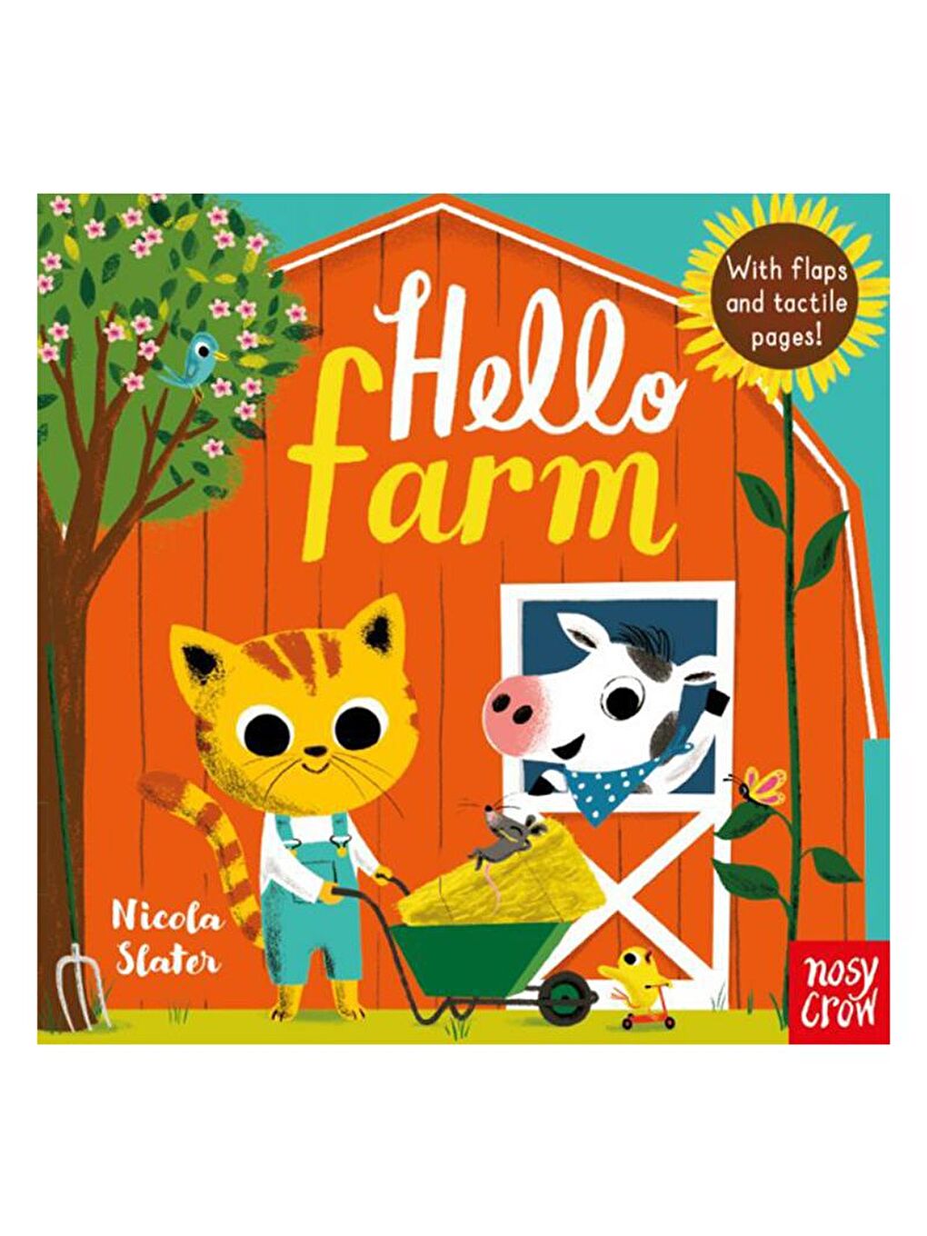 Nosy Crow Renksiz Hello Farm