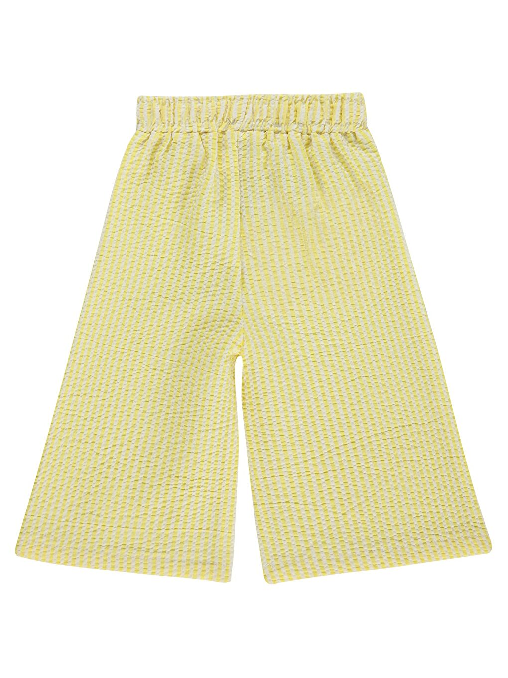 Baby Çizgi Empirmeli 6-18 Ay Pantolon - Sarı-1