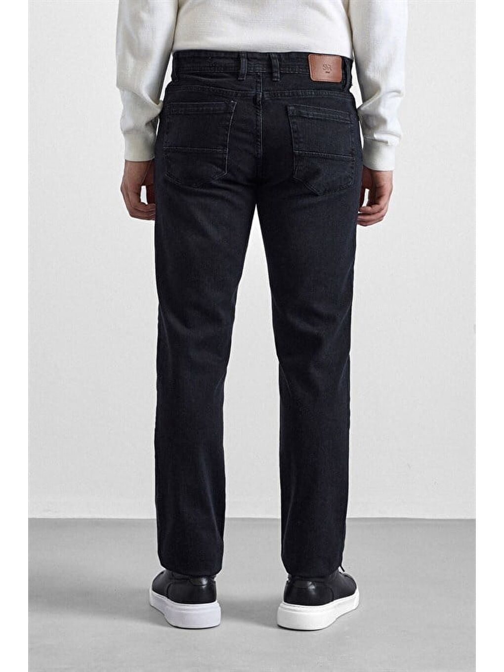 Siyah Denim Pantolon-2