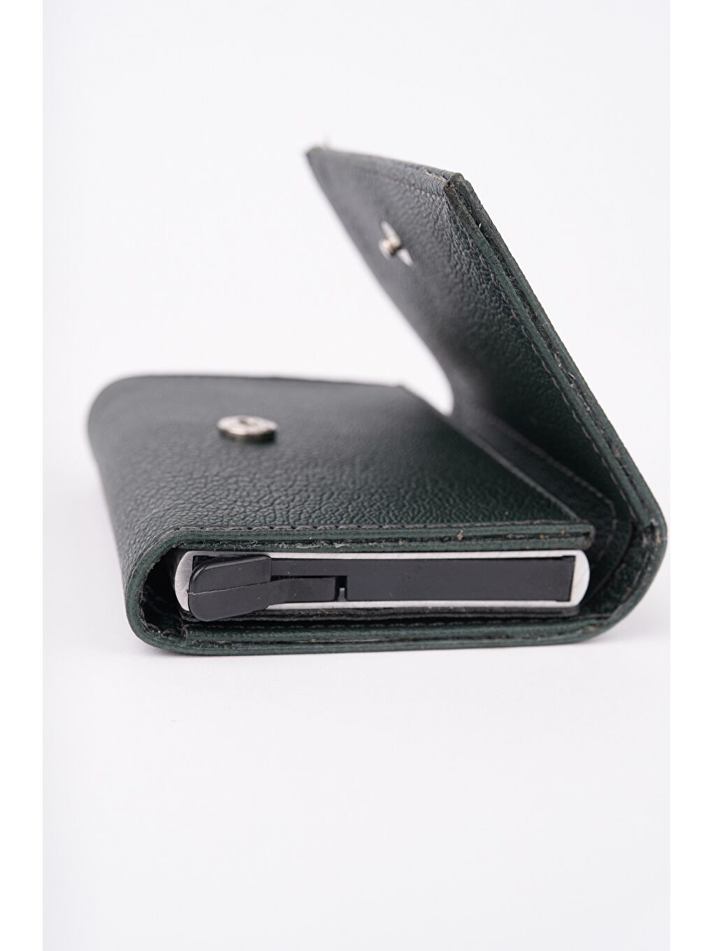 Haki TOM Otomatik Mekanizmalı Kartlık Cüzdan-1