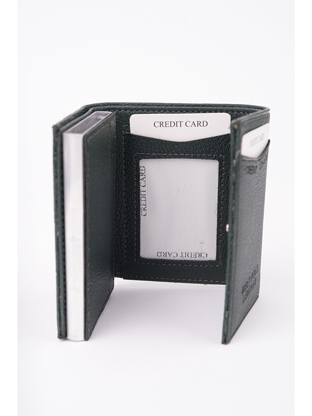 Haki TOM Otomatik Mekanizmalı Kartlık Cüzdan-2