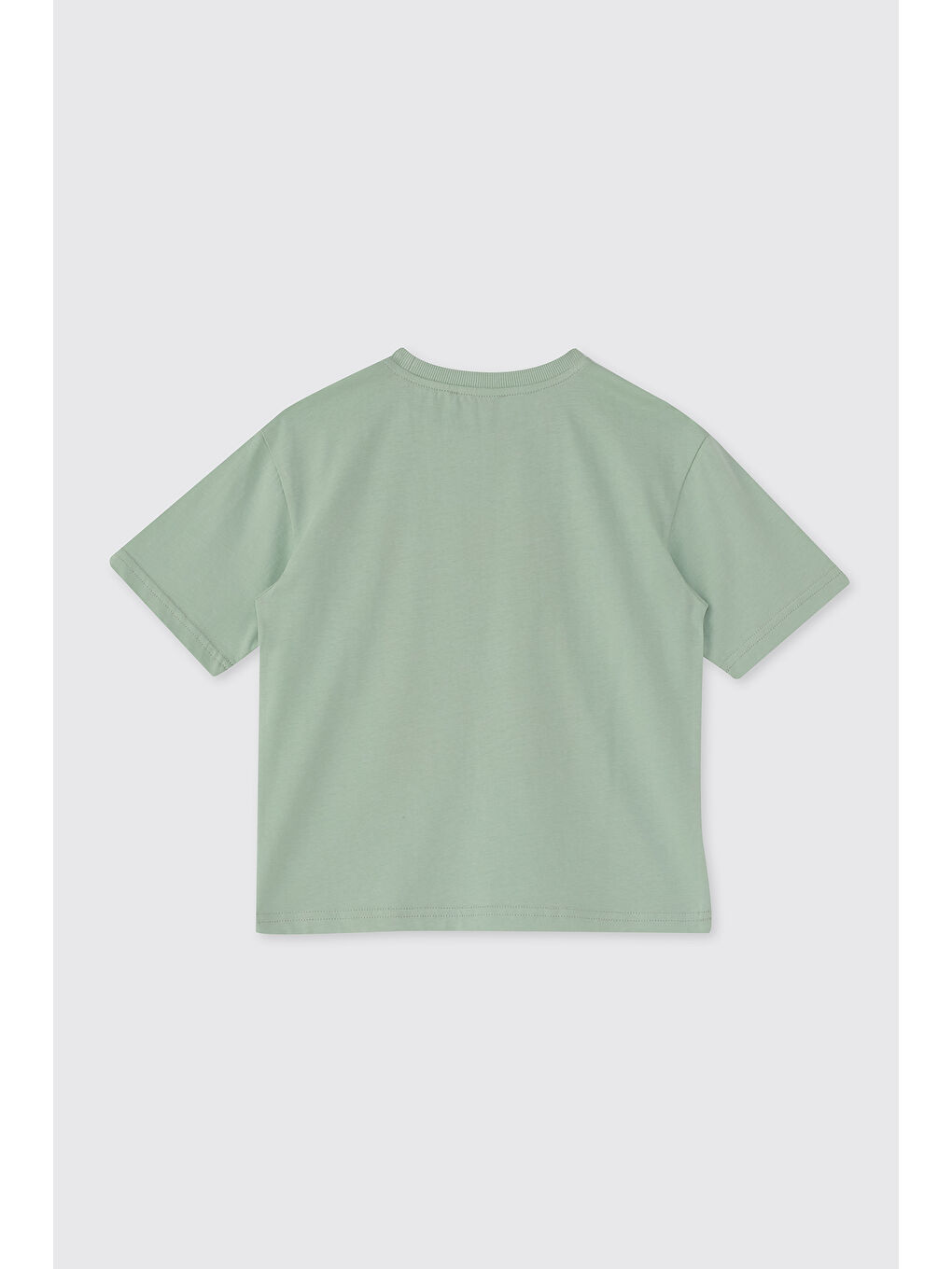 Erkek Çocuk Yeşil Tişört-1