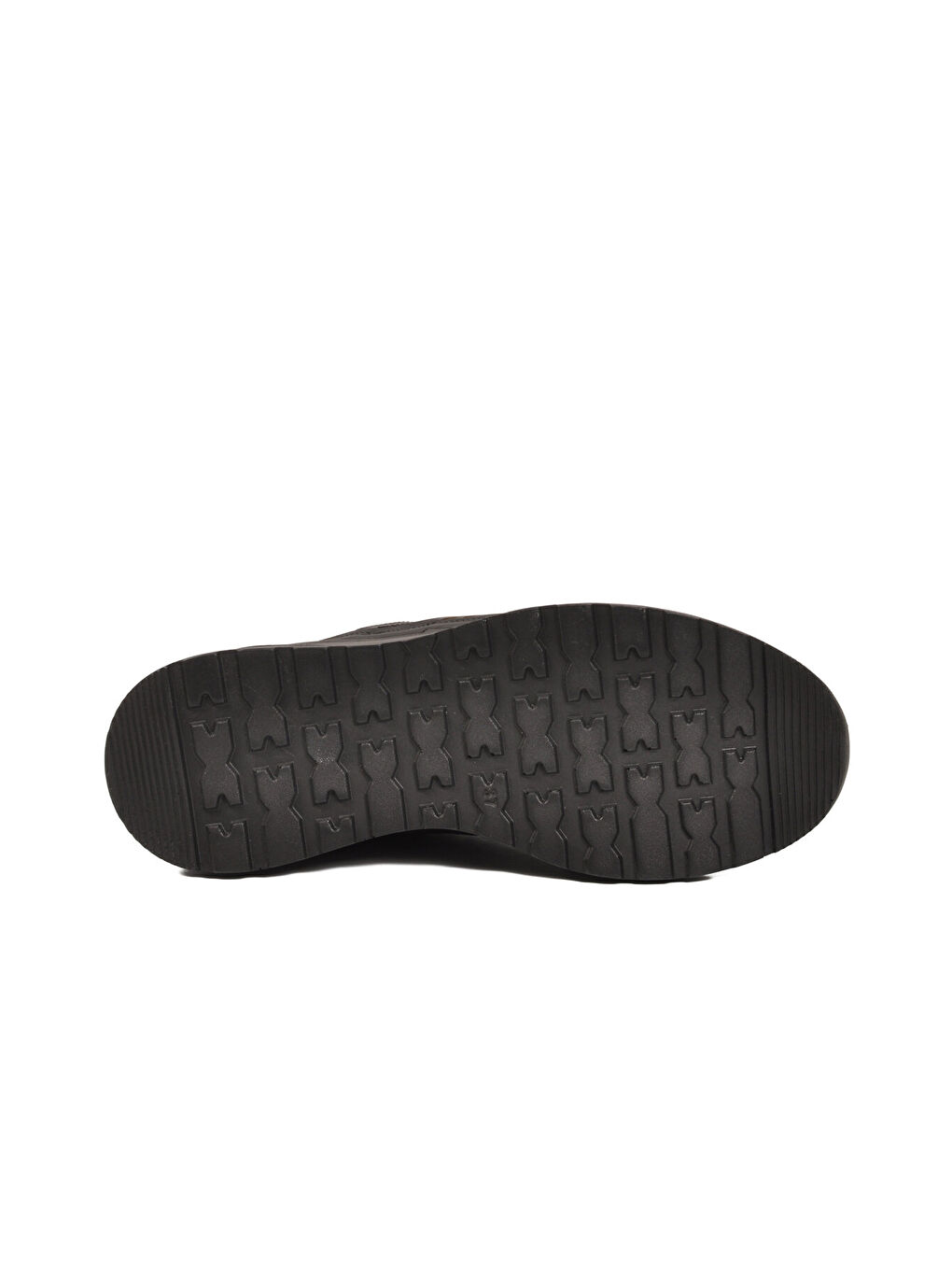 Siyah Fileli Hafif Esnek Kilit Bağcıklı Unisex Spor Ayakkabı Motano G-4