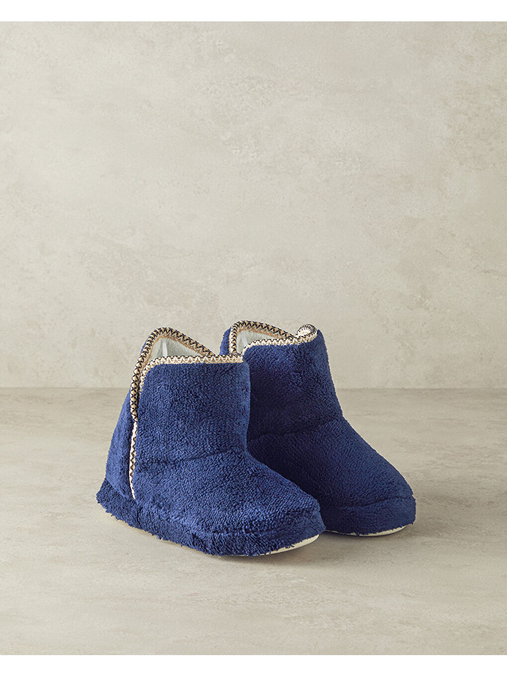Boni Kadın Ev Botu Lacivert-1