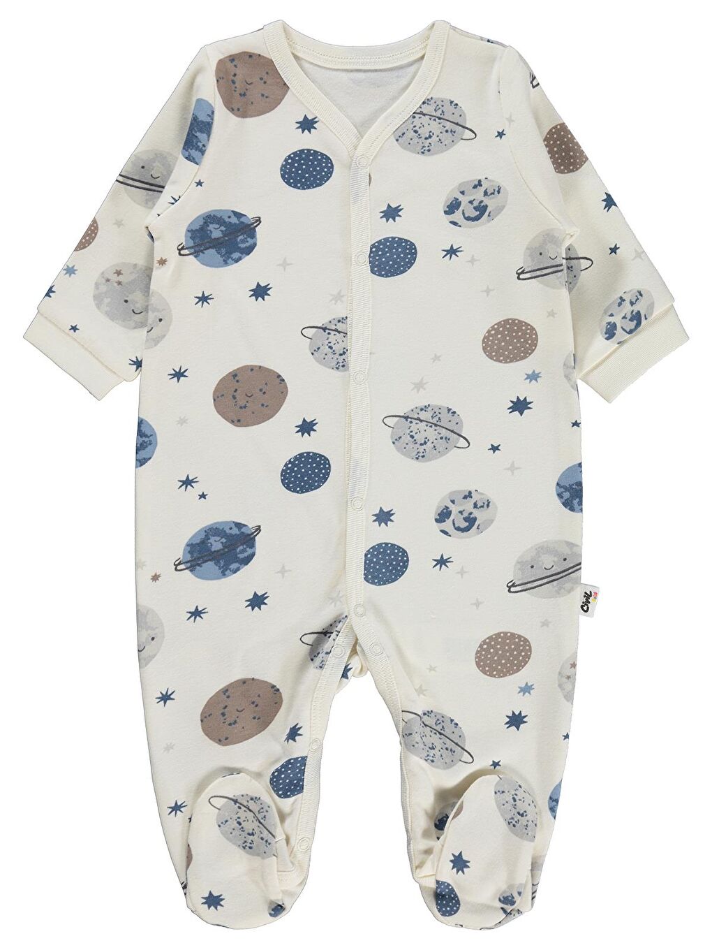 Baby Gezegen Empirme 1-9 AY Tulum - Ekru