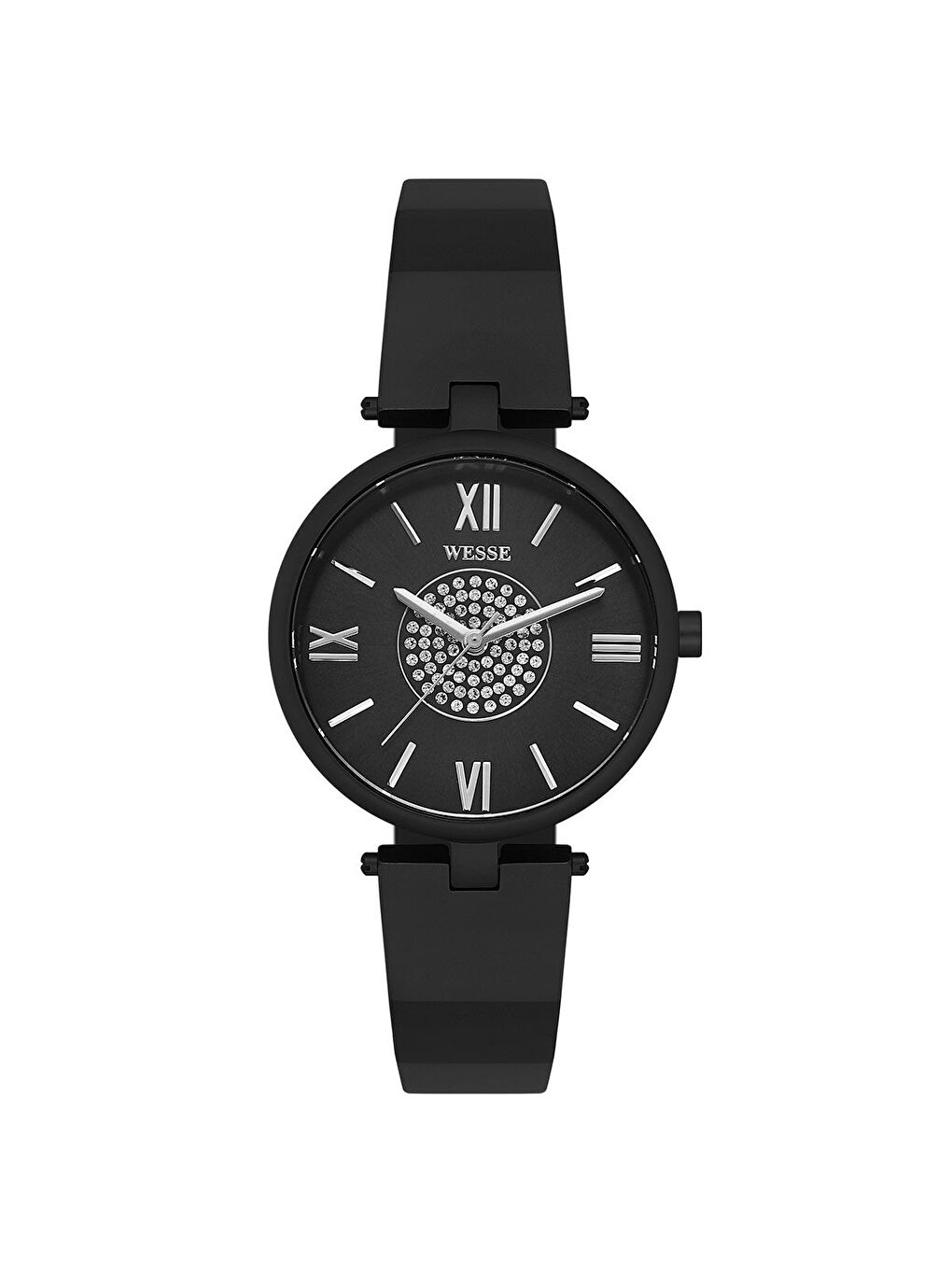 Siyah WWL108605 Kadın Kol Saati