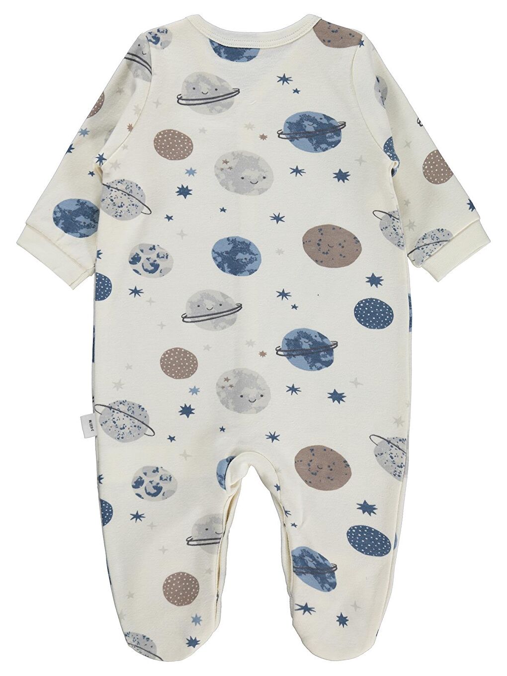 Baby Gezegen Empirme 1-9 AY Tulum - Ekru-1