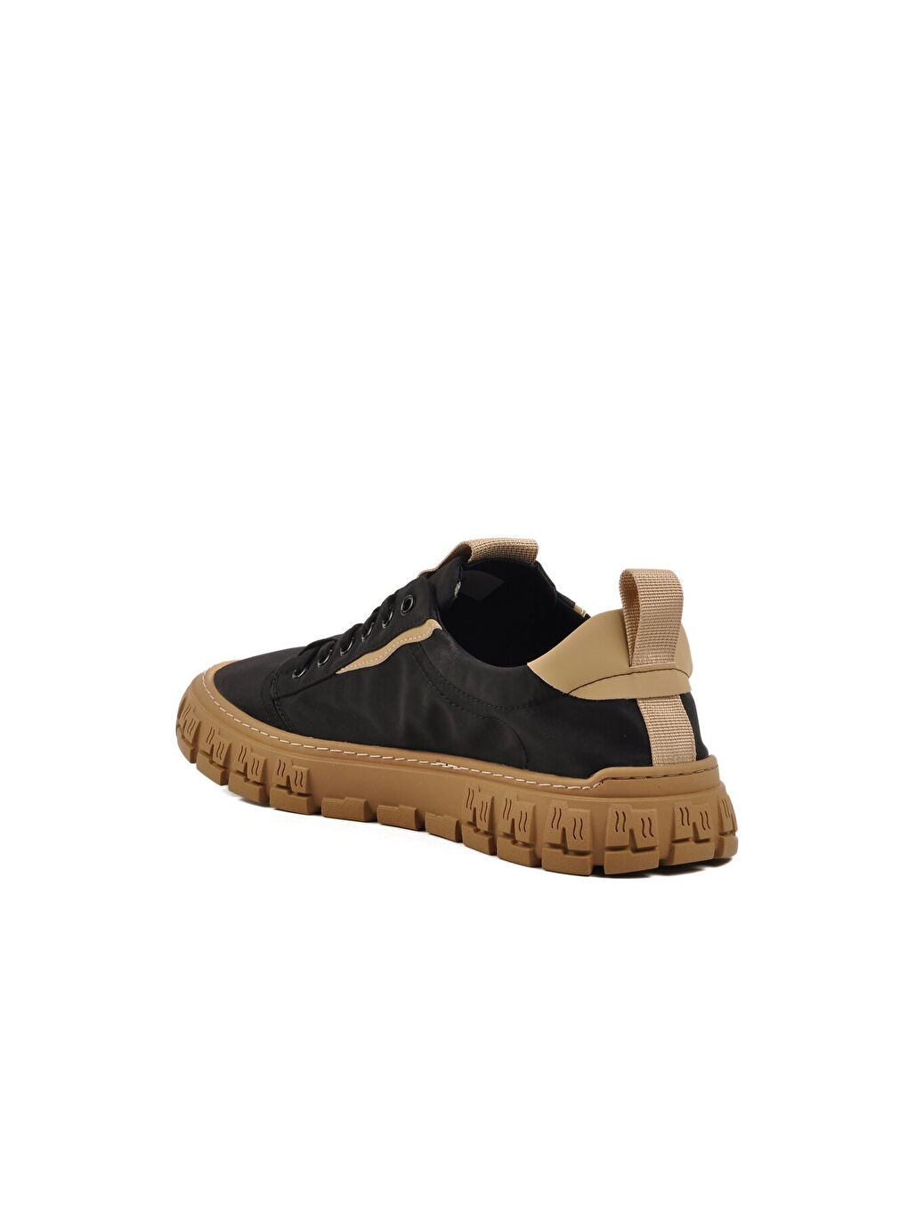 Siyah Hafif Esnek Erkek Casual Ayakkabı 26Y518 M-3