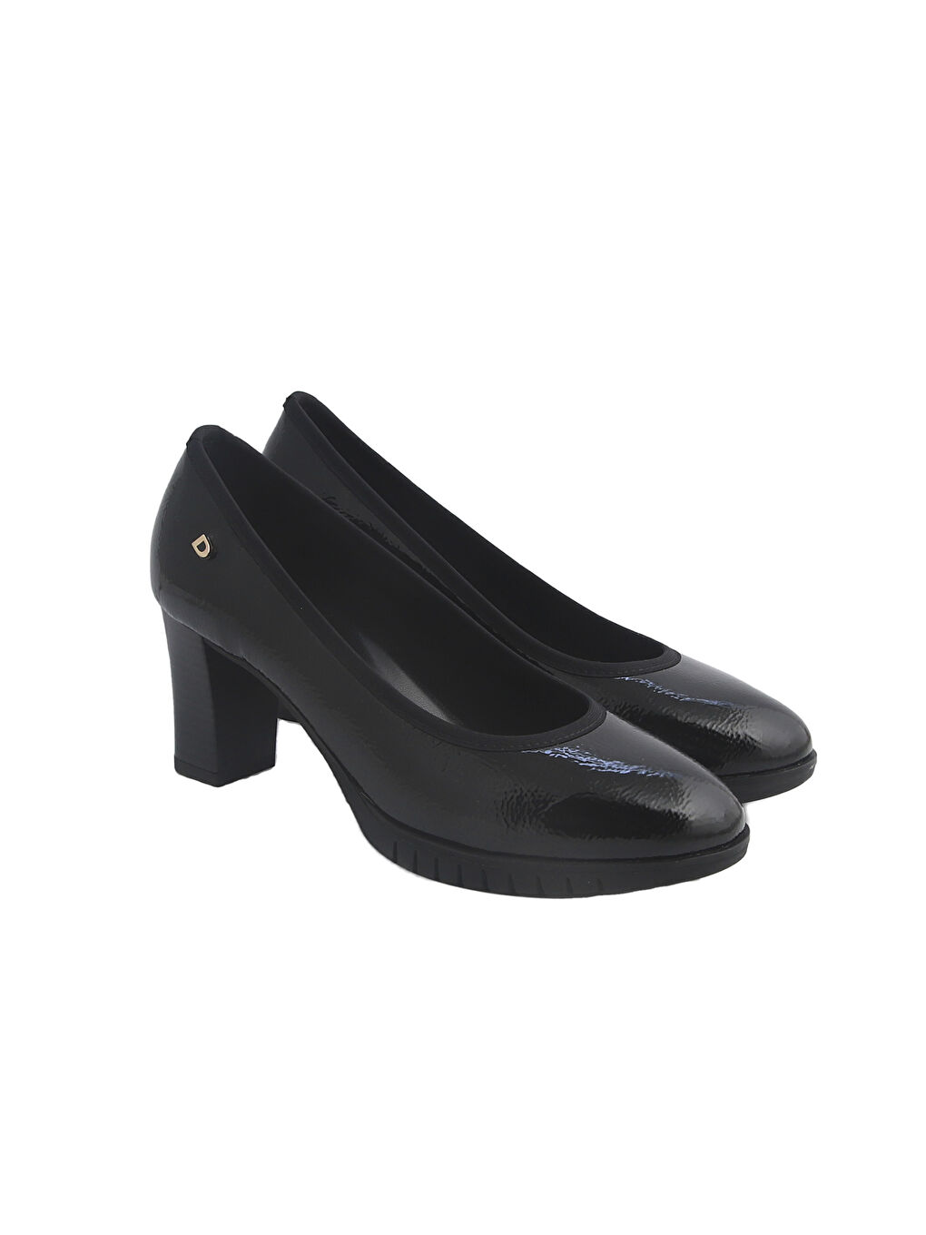 Siyah Kadın Topuklu Ayakkabı 264852DS 4852 Axel Nero-1