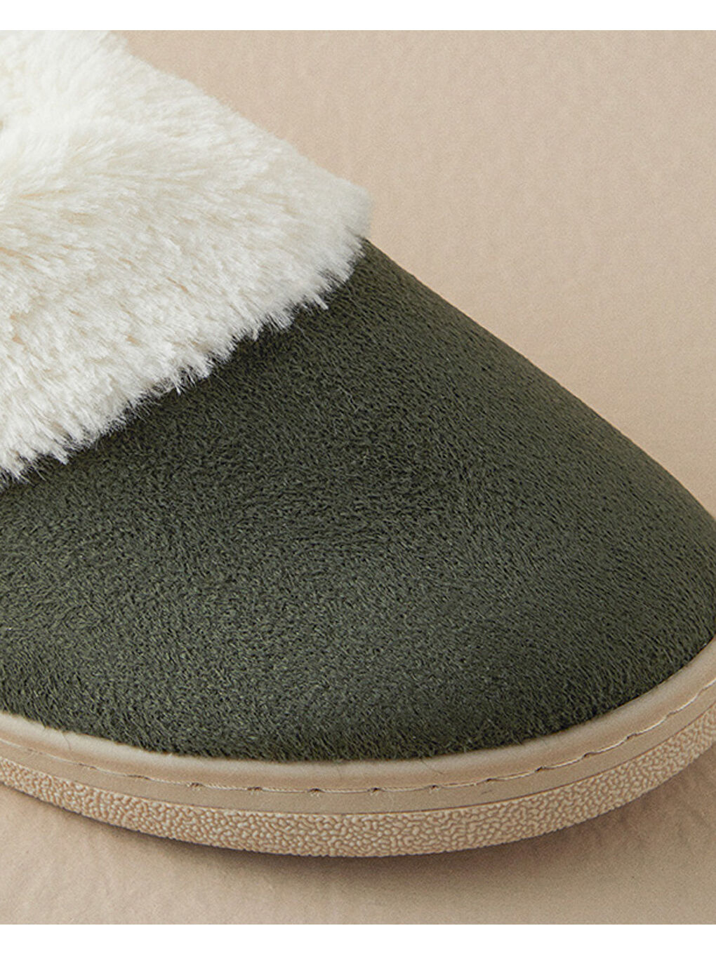 Teby Kadın Ev Babeti Yeşil-2