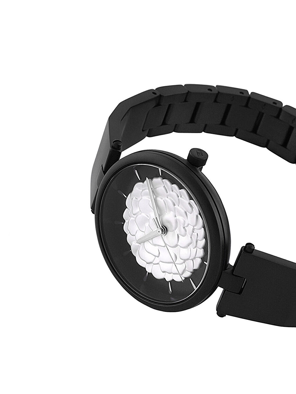 Siyah WWL108605 Kadın Kol Saati-3