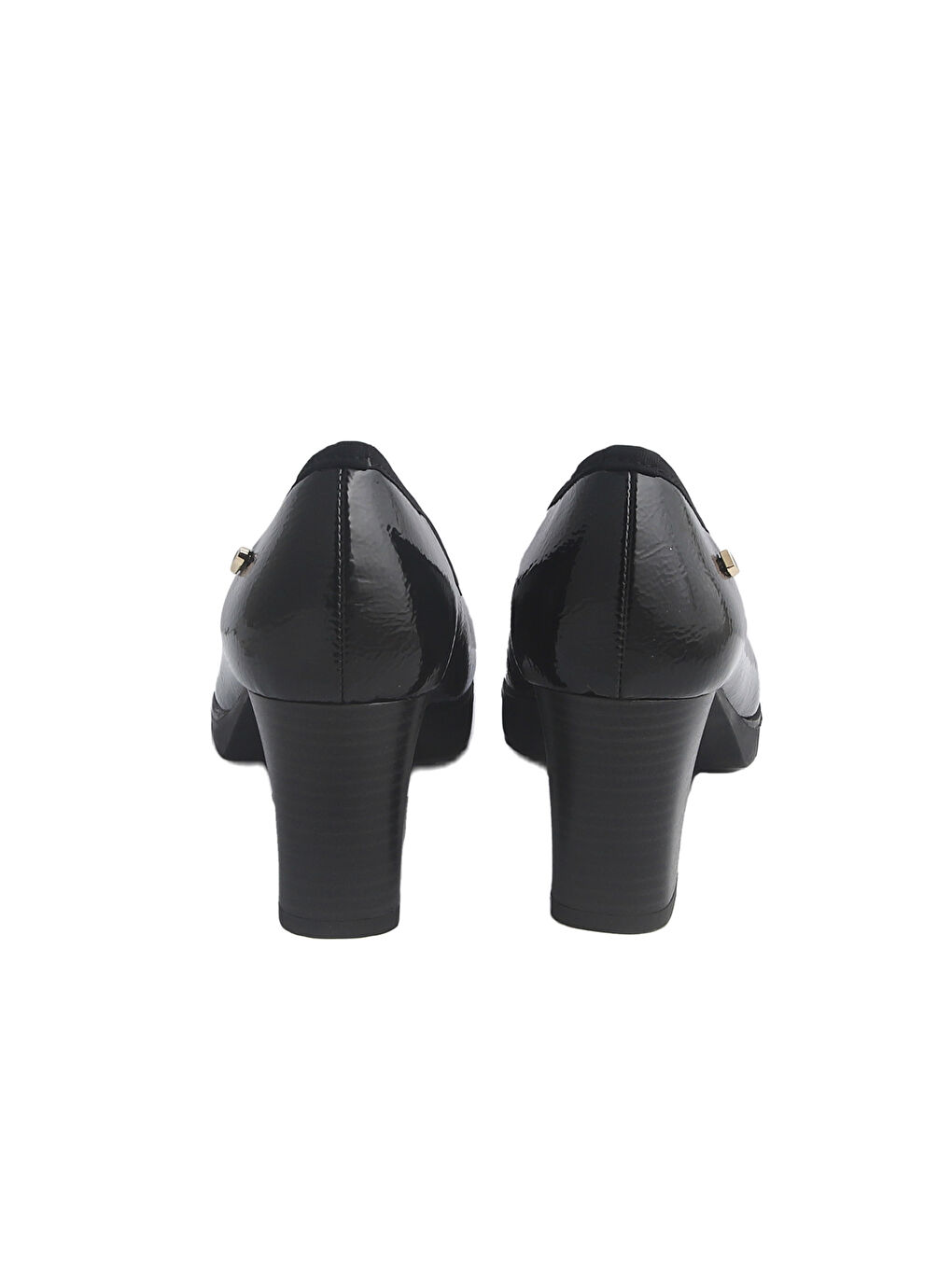 Siyah Kadın Topuklu Ayakkabı 264852DS 4852 Axel Nero-3