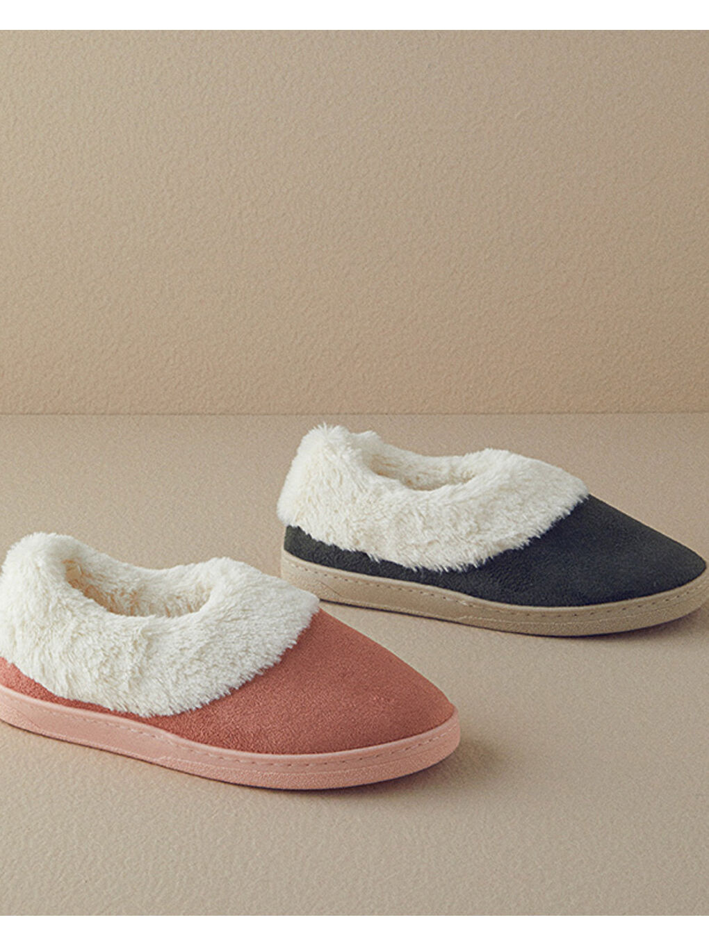 Teby Kadın Ev Babeti Yeşil-3