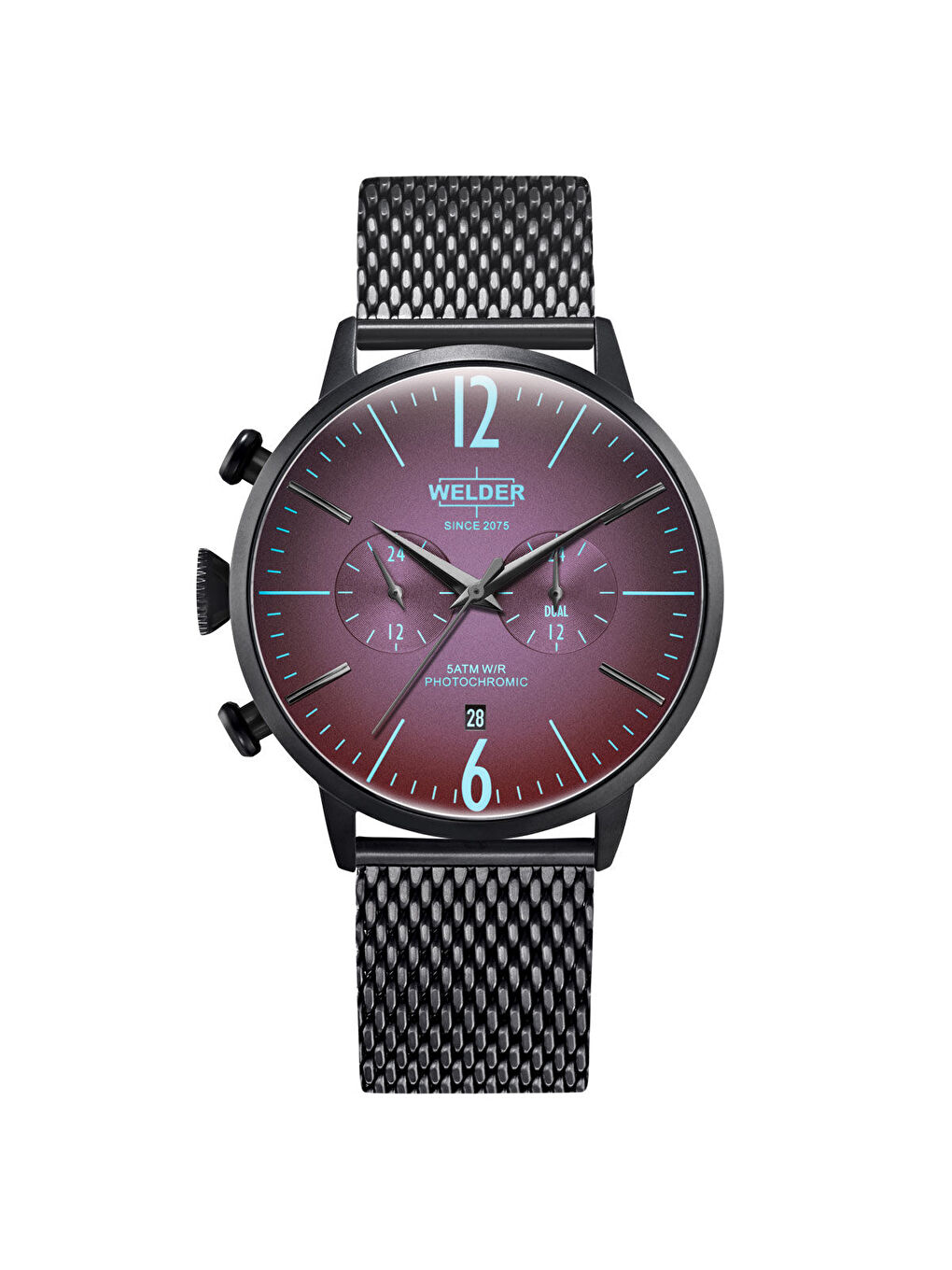 Siyah WWRC422 45 mm Erkek Kol Saati