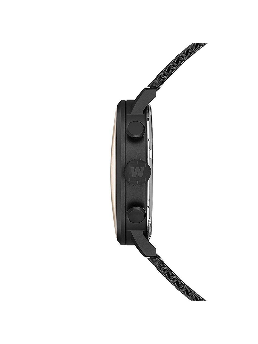 Siyah WWRC422 45 mm Erkek Kol Saati-1