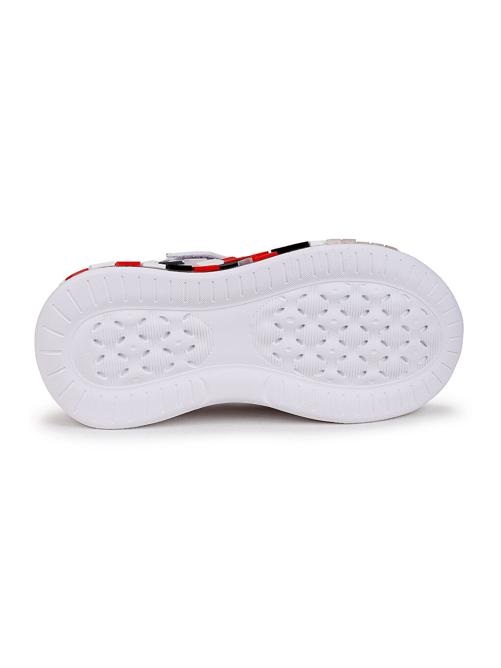 Beyaz Jenks Craft Cırtlı Erkek Çocuk Spor Ayakkabı-4