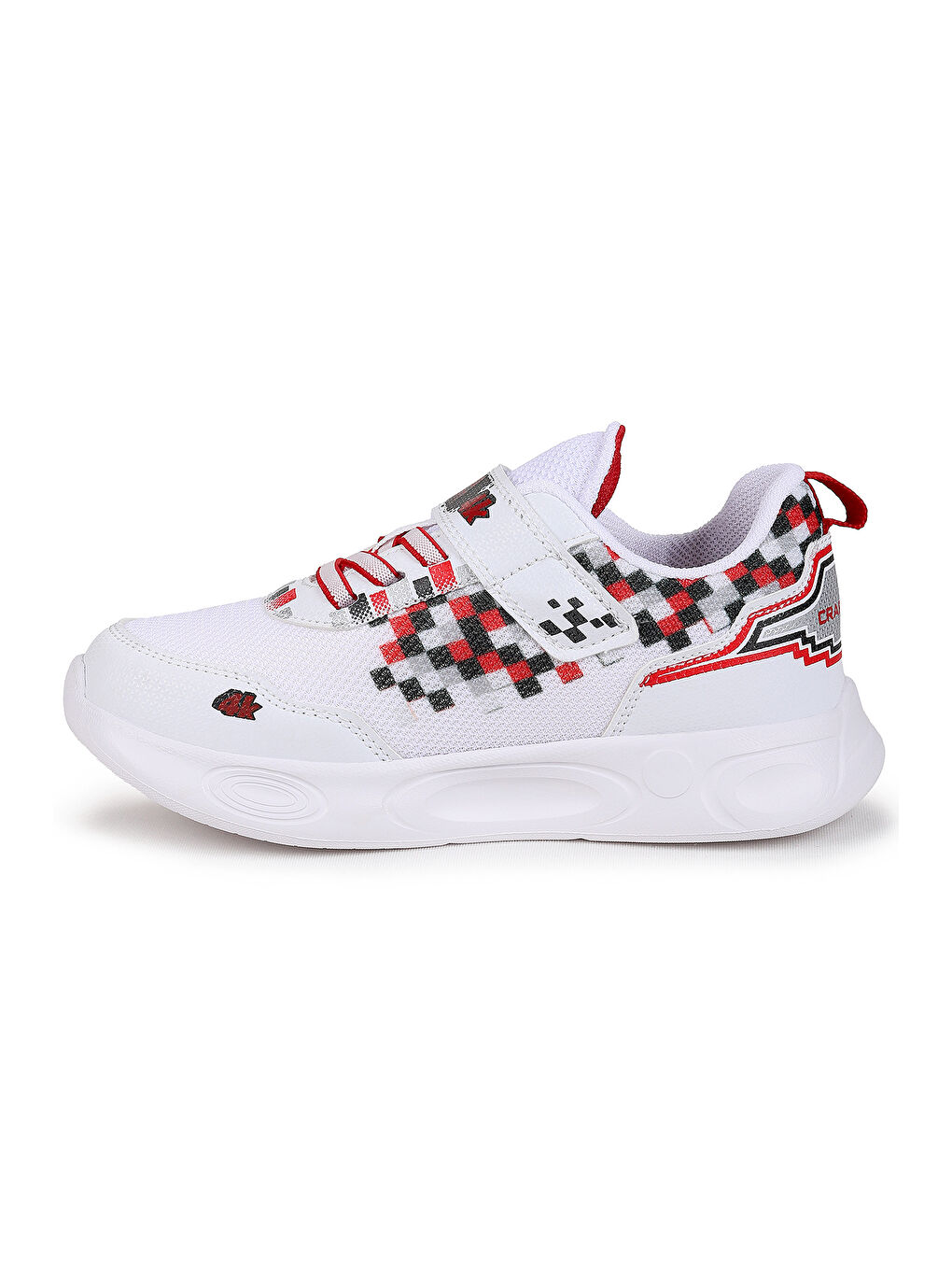 Beyaz Jenks Craft Cırtlı Erkek Çocuk Spor Ayakkabı-5