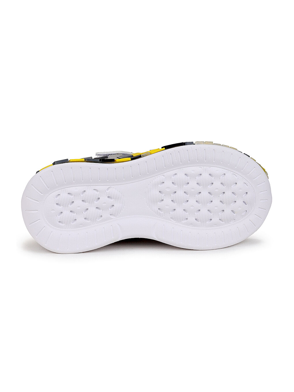 Mavi Jenks Craft Cırtlı Erkek Çocuk Spor Ayakkabı-4