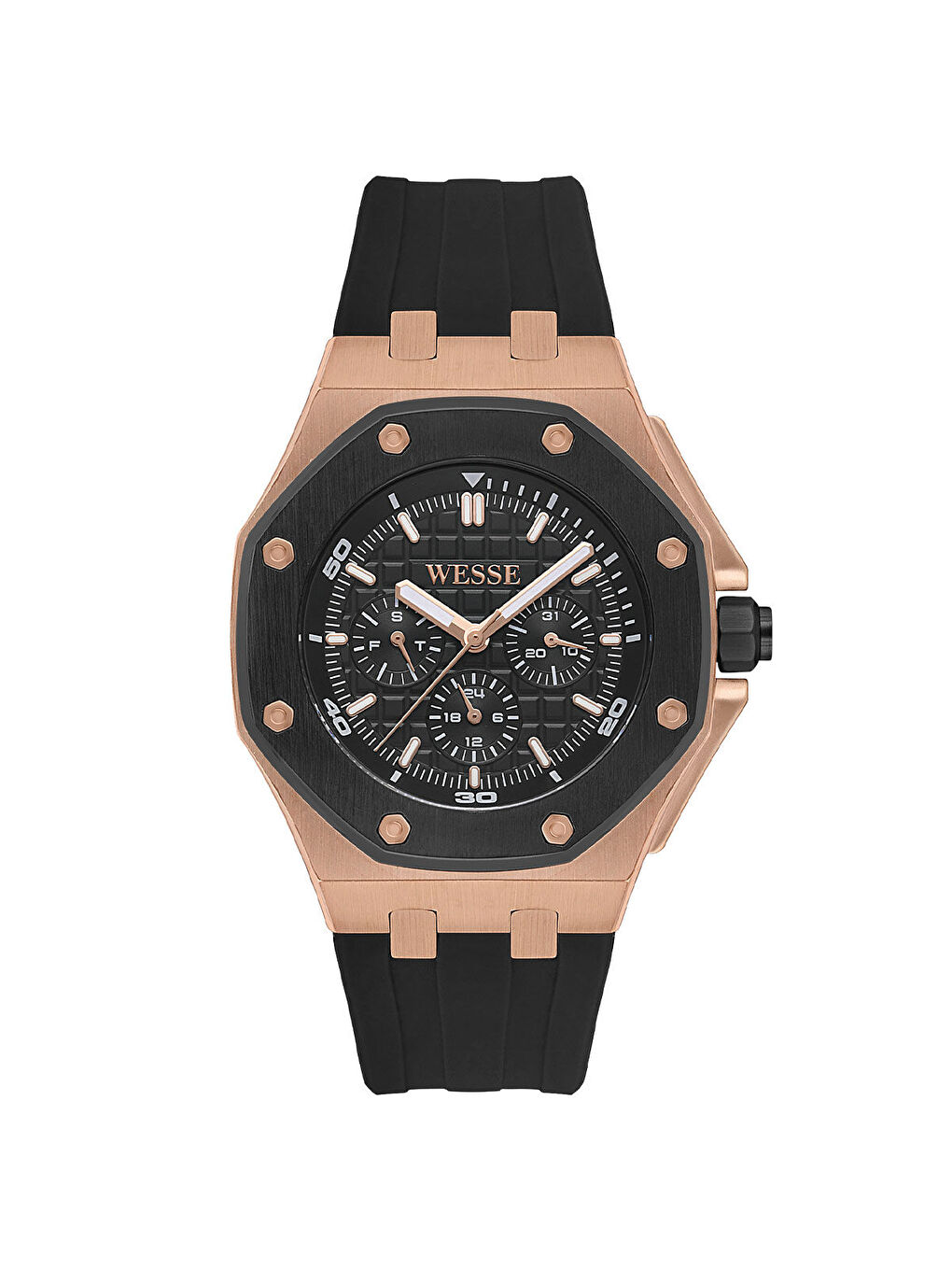 Siyah WWG402407 Erkek Kol Saati