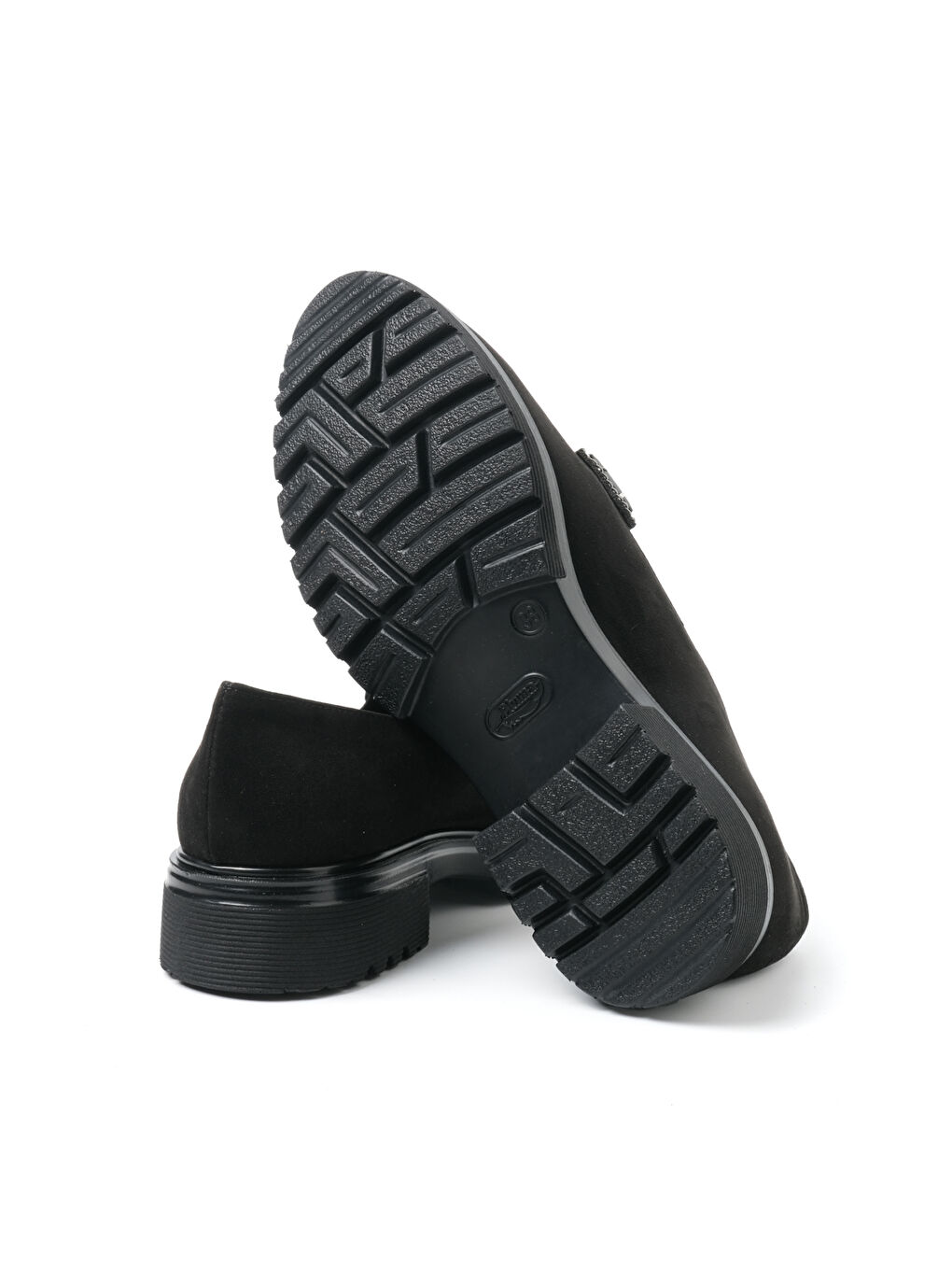 Kahverengi Kadın Klasik Ayakkabı 8B4914DS 4914 DS CAM NER GOLDES SC Nero-4